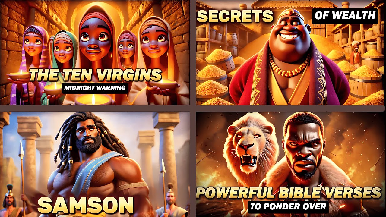 Bible Stories That Will BLOW Your Mind!