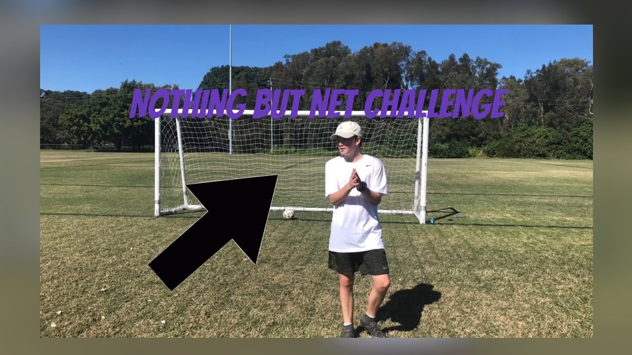 NOTHING BUT NET CHALLENGE !!