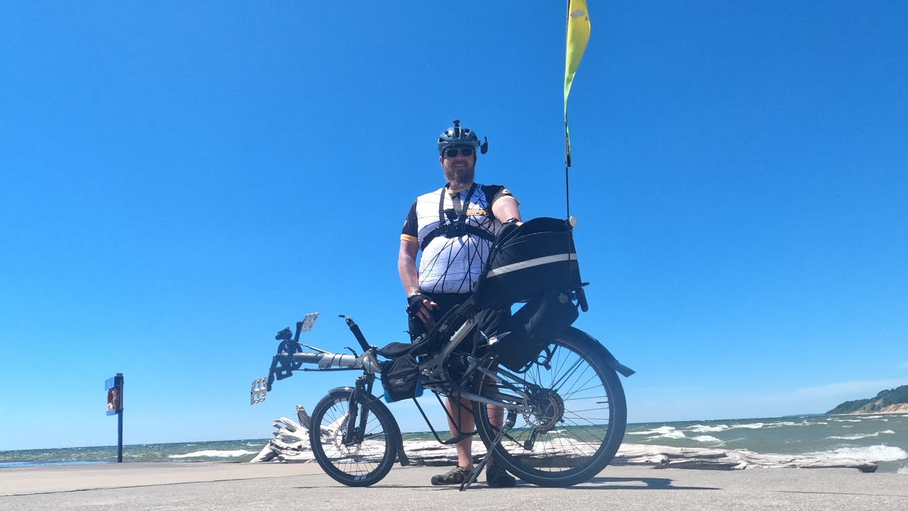 HP Velotechnik Streetmachine 9 Summer Days of Michigan Cycling!