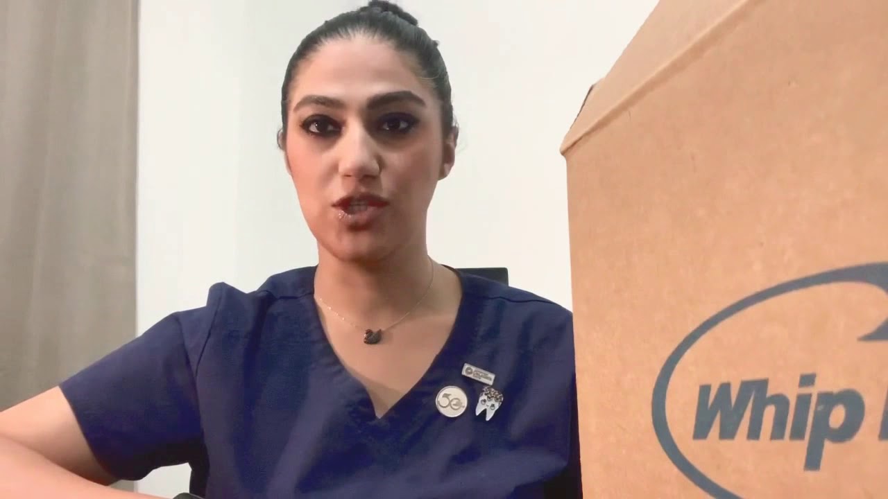 Whip Mix articulator unboxing and parts for dental students