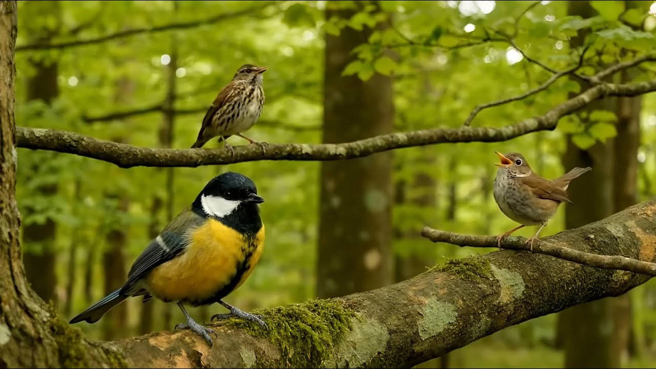 Simfoni Hutan: Kicau Burung Pagi yang Membangkitkan Alam Liar
