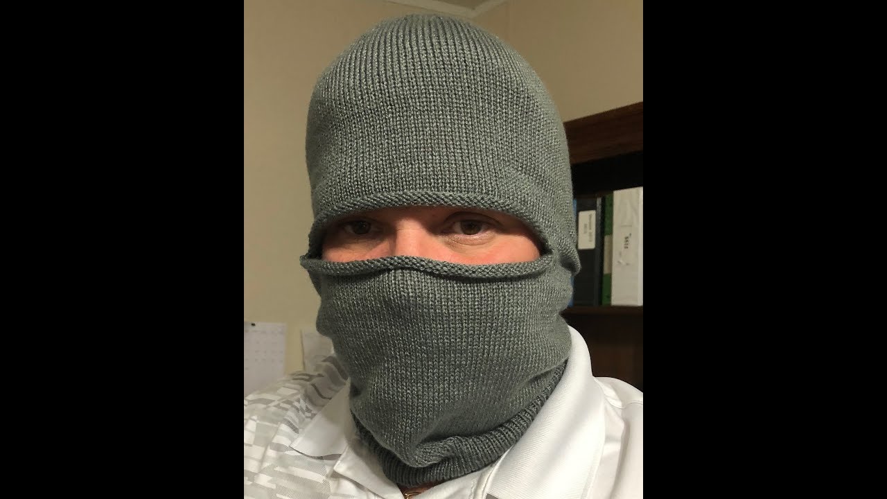 Pasamontañas (A maquina)