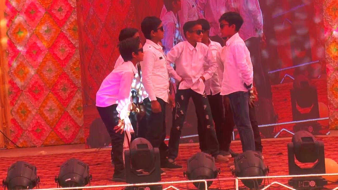 🥰 Lazy dance performance by 5th class students 
