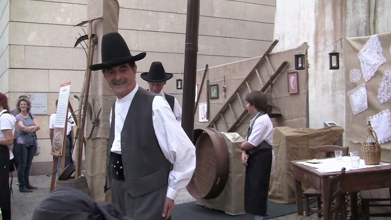 Il Gruppo Costumi Tradizionali di Terragnolo al MART di Rovereto