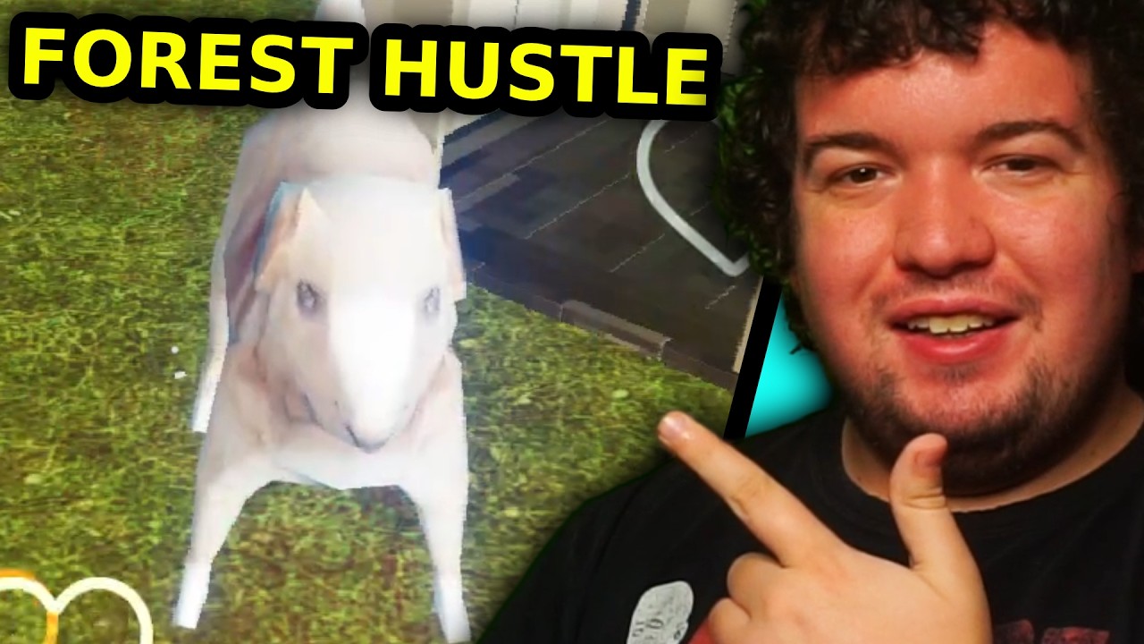 I can't find one stone in this forest | Forest Hustle
