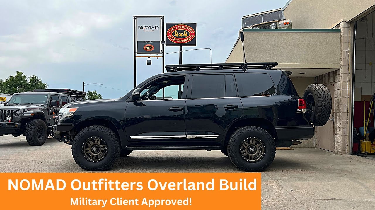 2016 Toyota Land Cruiser 200 Overland Build