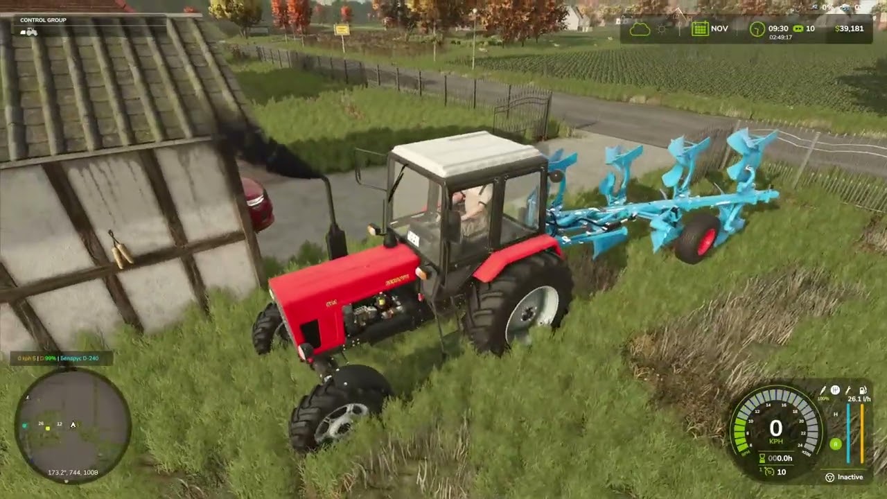 Plowing the Land for Spring Crops | FS25 Realistic Farming | KG Farmer