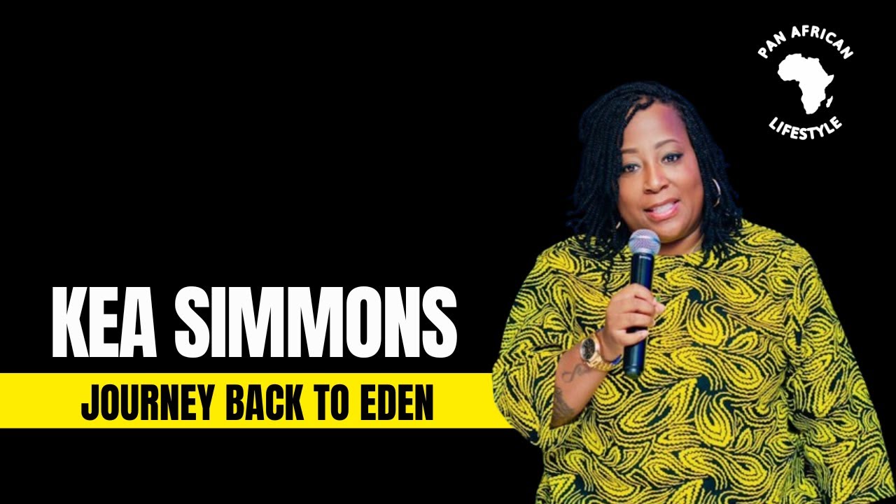 EXCLUSIVE INTERVIEW WITH KEA SIMMIONS IN KENYA | PAN AFRICAN LIFESTYLE