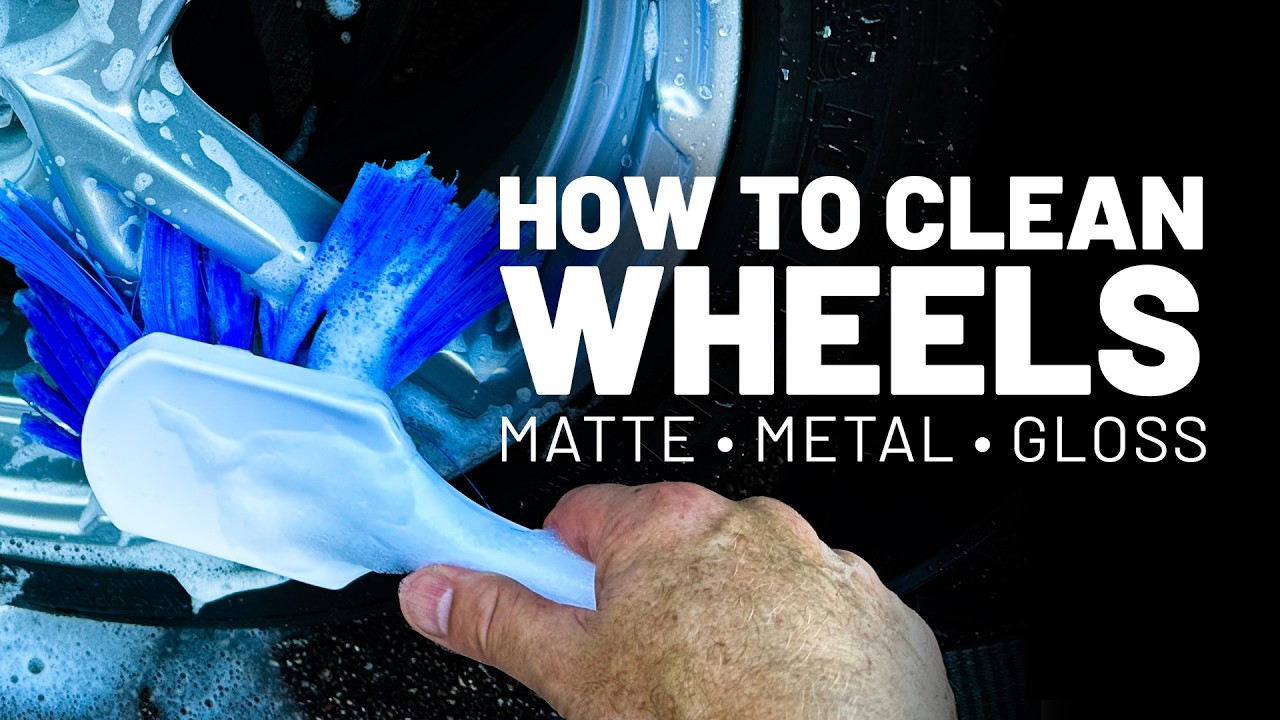 How to Clean Wheels | Beginner's Guide | Clear Coat, Gloss Black, Metal, Matte & More