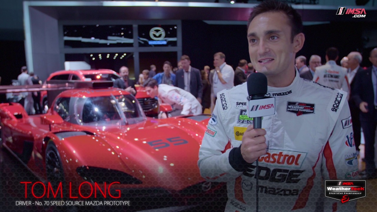 Mazda RT24-P DPi Reveal - A New Era of IMSA Prototypes