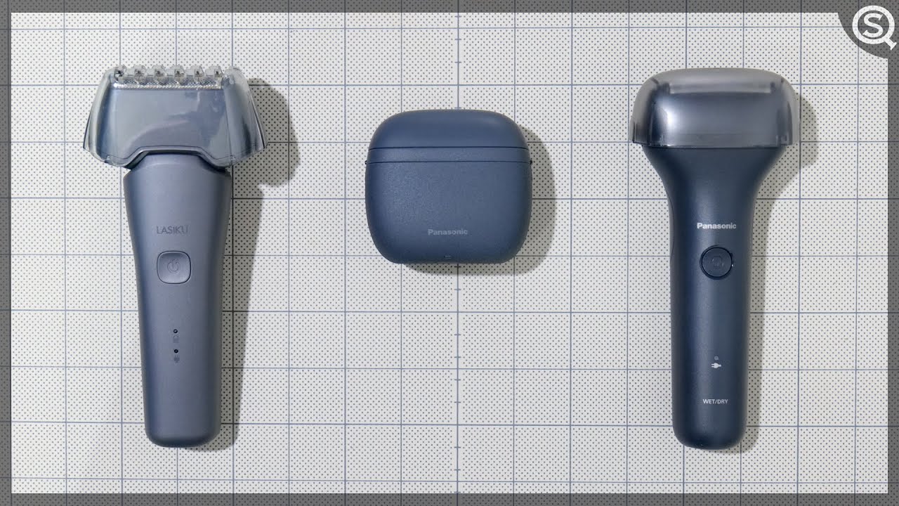 【待望の3枚刃版】パナソニック ラムダッシュ パームイン LITE【USB-C・電気シェーバー】