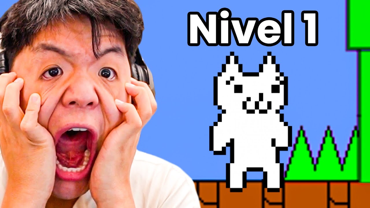 10 Juegos Frustrantes en 1 Solo Video