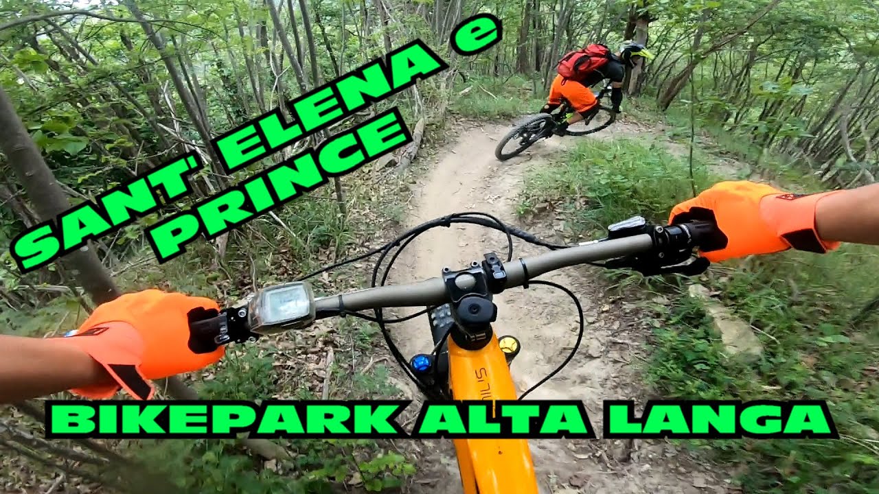 Sant'Elena e Prince  -  BikePark AltaLanga