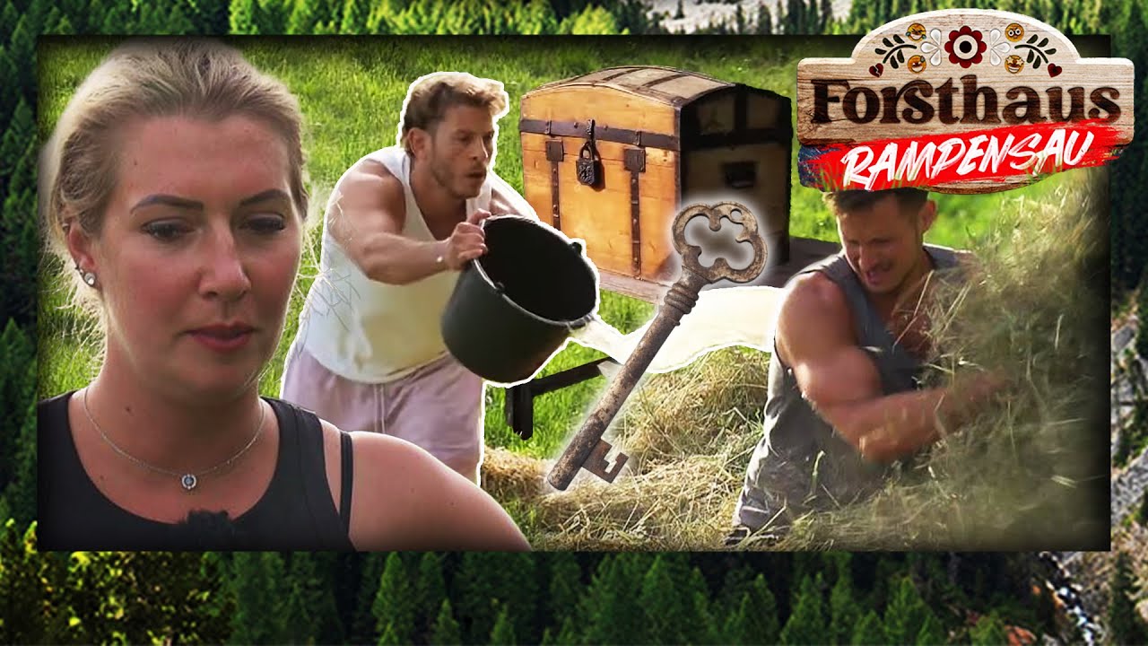 FINALE im Forsthaus! 😍 Wer findet im Heu den SCHLÜSSEL zum SIEG? 🔑🏆 | Forsthaus Rampensau | ATV