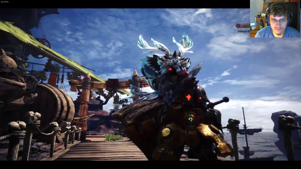 Kirin Thundersword Vs. Nergigante | Monster Hunter: World Part 28