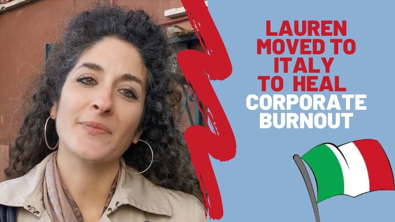 Lauren moved to Rome to heal burnout. Did it work?