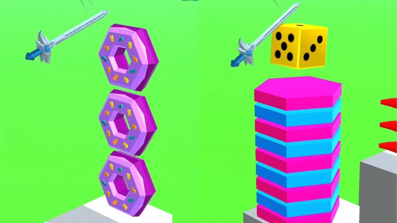 Slicer! Very Satisfying And Relaxing ASMR Slicing Game