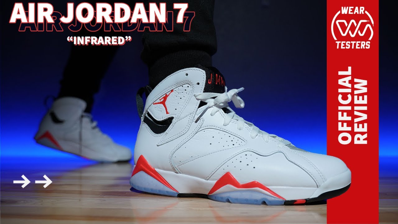Air Jordan 7 White Infrared