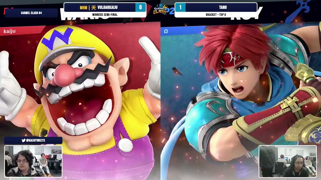 Carmel Clash 4 - Tano (Roy) vs. VulgarKaiju (Wario) - Winners-Semi