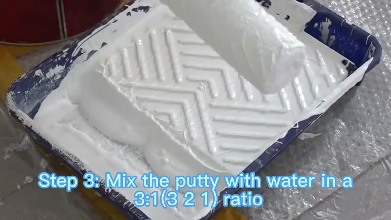 DIY Tutorial: How to Apply Putty on Wall Cracks in 5 Easy Steps