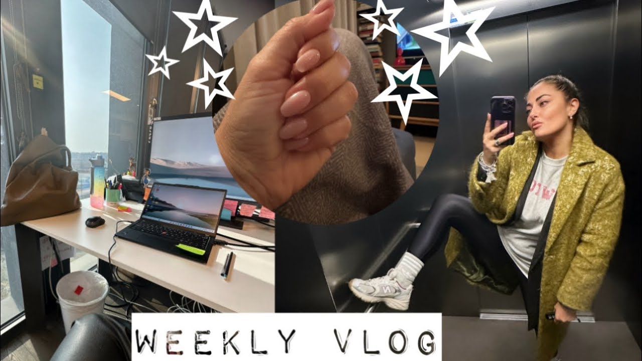 WEEKLY VLOG: Lavoro, Palestra, restauro totale e Milano Fashion Week || Errequadro