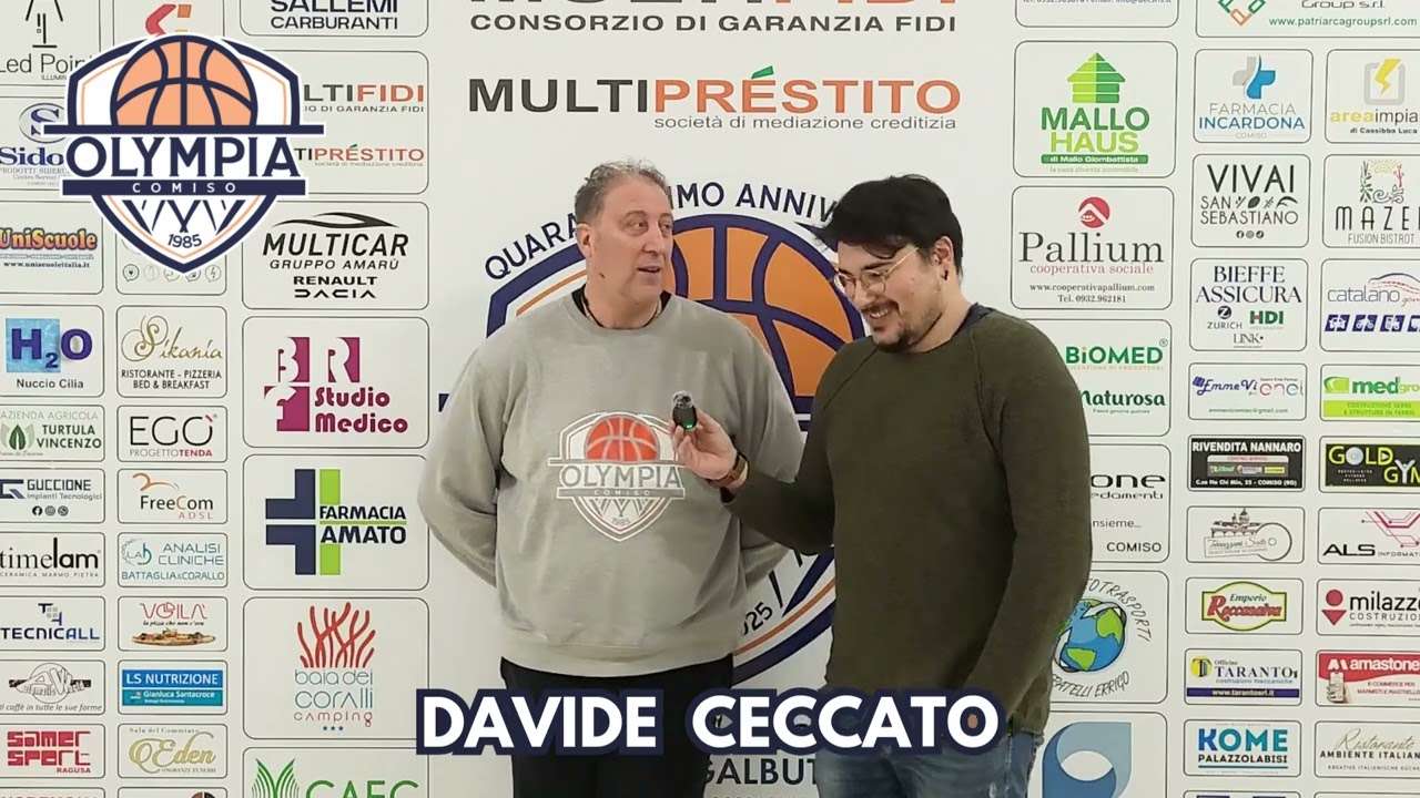 🎙️ INTERVISTA A COACH DAVIDE CECCATO