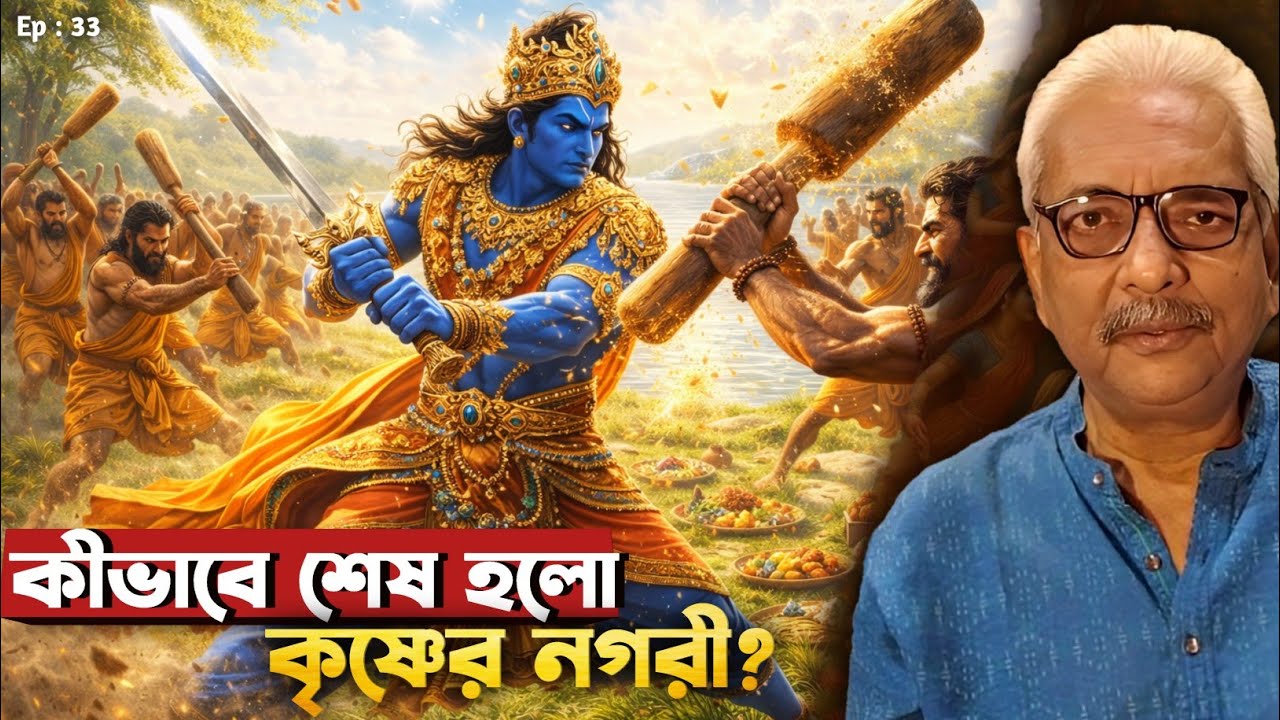 কার অভিশাপে সাগরে তলিয়ে গিয়েছিল কৃষ্ণের দ্বারকা নগরী? Why Was Krishna’s Dwarka Nagari Destroyed?