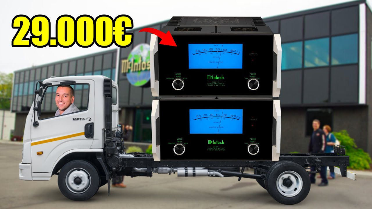 A cosa serve un amplificatore da 600W? | McIntosh MC611 e C53