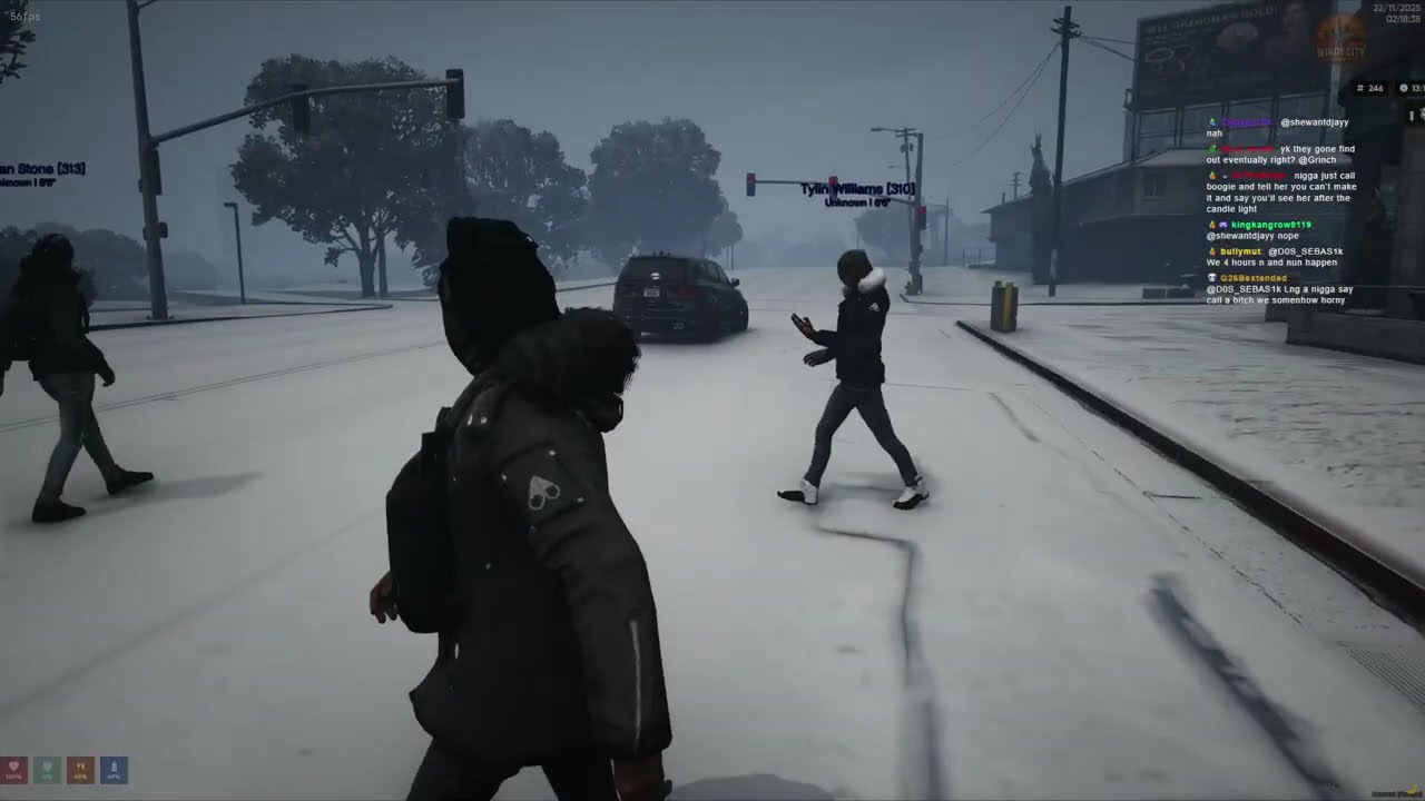 I Got Caught Up By Both My GirlFreinds💔😍 😢  Baby Glitch  In WindyCity RP🏙️ EP. 3