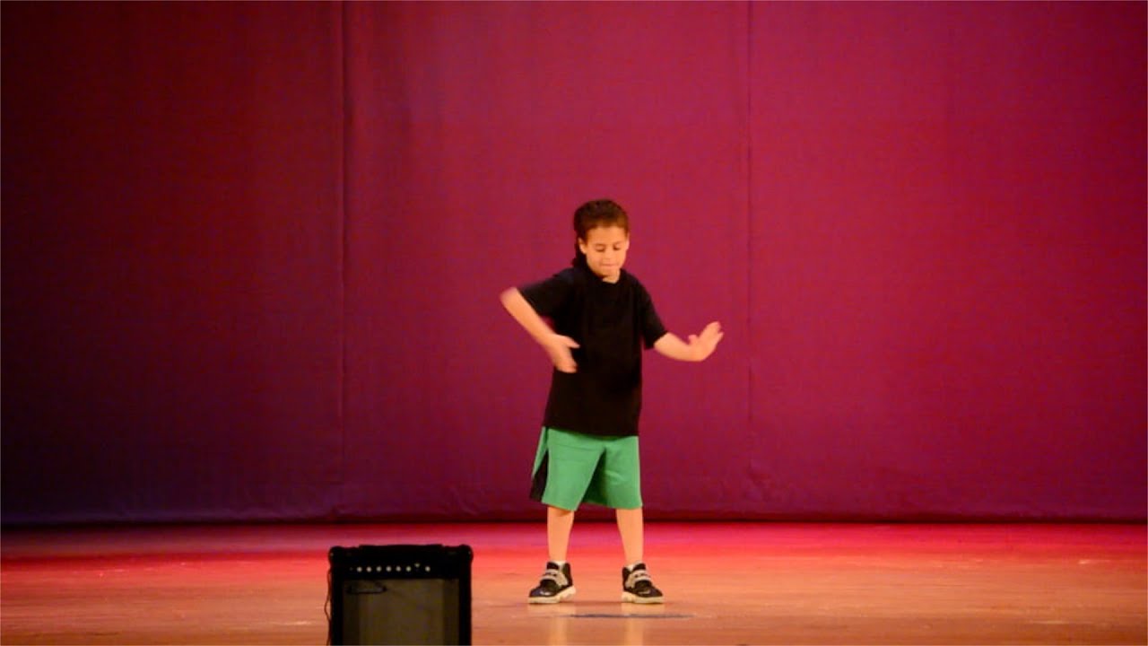 Heads Up Lancaster - Anisha Breakdancing