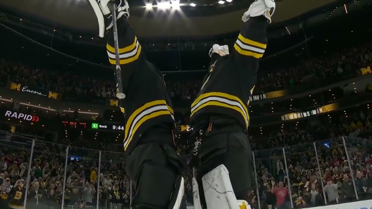 2022-23 Boston Bruins Season Highlights