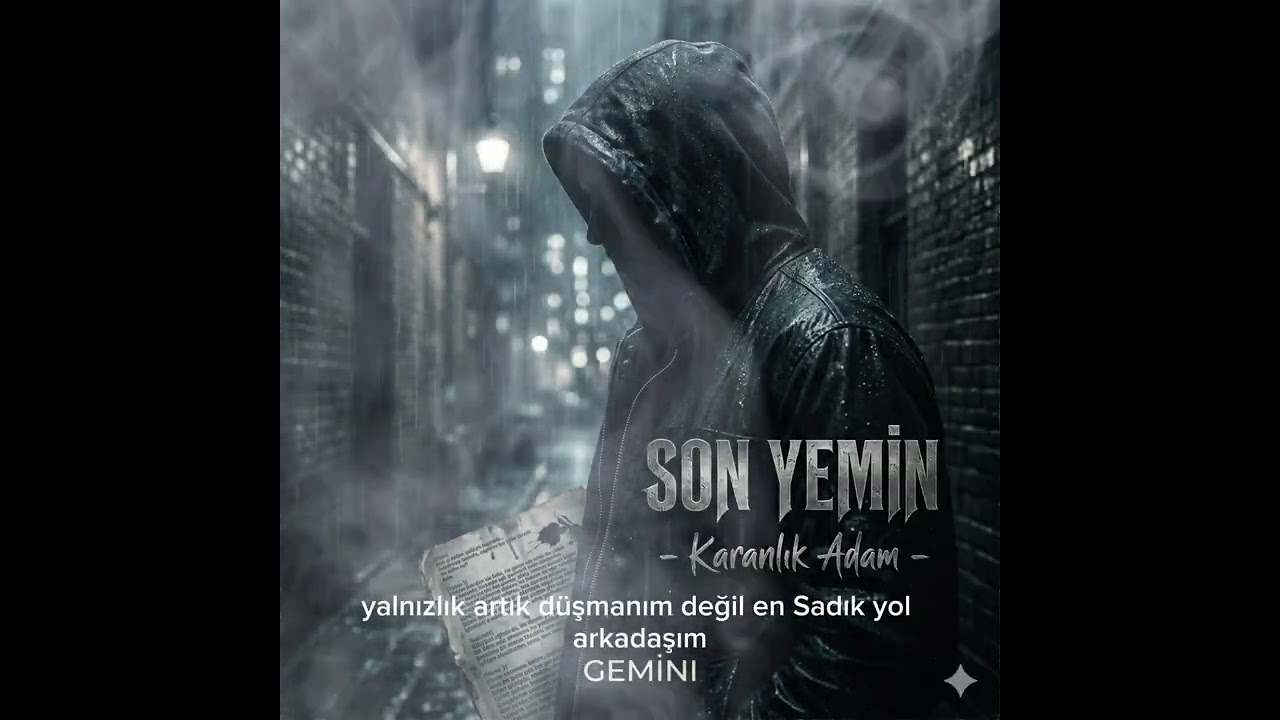 Son yemin ( sevmeye küstüğün o an )