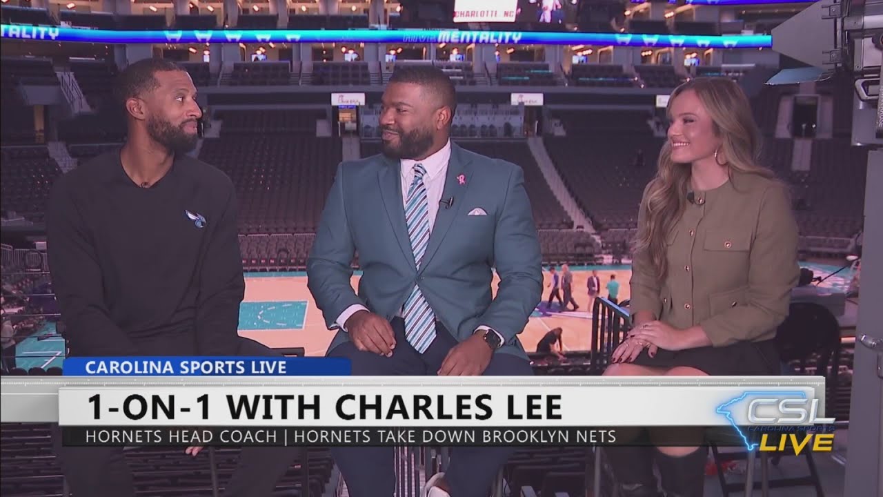 1-on-1 with Hornets Head Coach Charles Lee