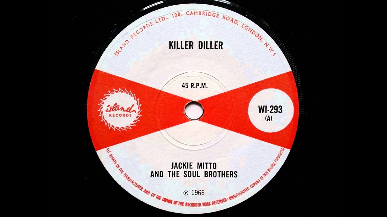 Jackie Mittoo Killer Diller
