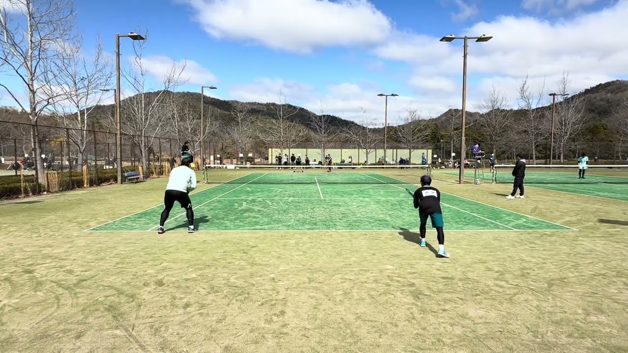 260314 広島平和カップ② 西原･東脇 vs （愛媛県選抜）