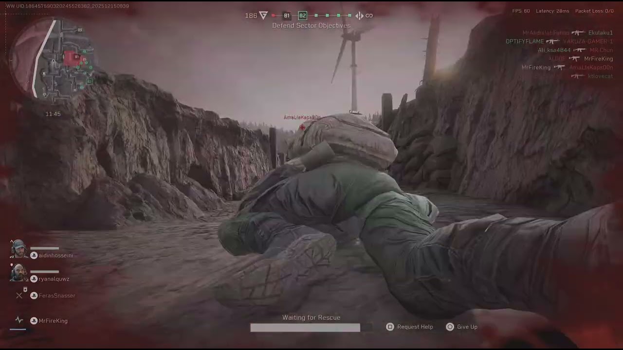 Delta Force attack and defend 146-10 trench lines