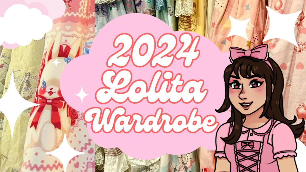 Lolita Wardrobe 2024 ❤️