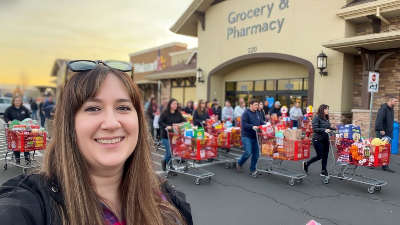 Покупки продуктов в Walmart! Быстро запаслись на неделю 🛒