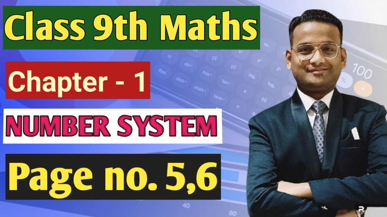 Class 9th Maths Chapter 1 (Number System) | CBSE NCERT BOOK | Page no. 5 to 6 | Irrational number |