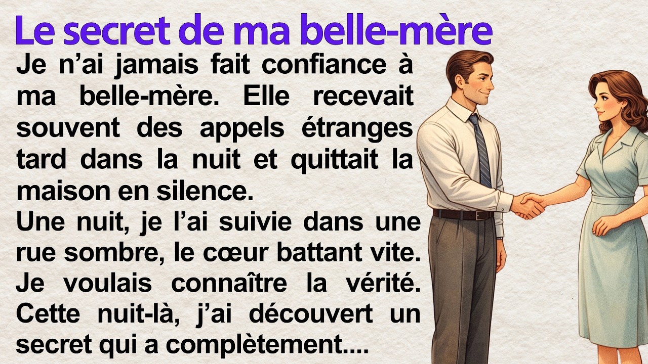 The Stepmother&rsquo;s Secret 🔥 Learn French With Story | A1&ndash;A2 French Listening Practice || Frenchy tales