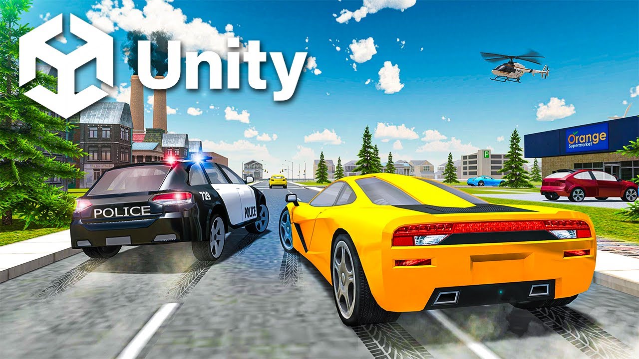 EASIEST Car Chase Tutorial In Unity (Ever Made)