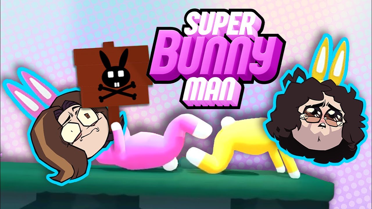 Super Bunny Man is back! YES!!! YES!!!
