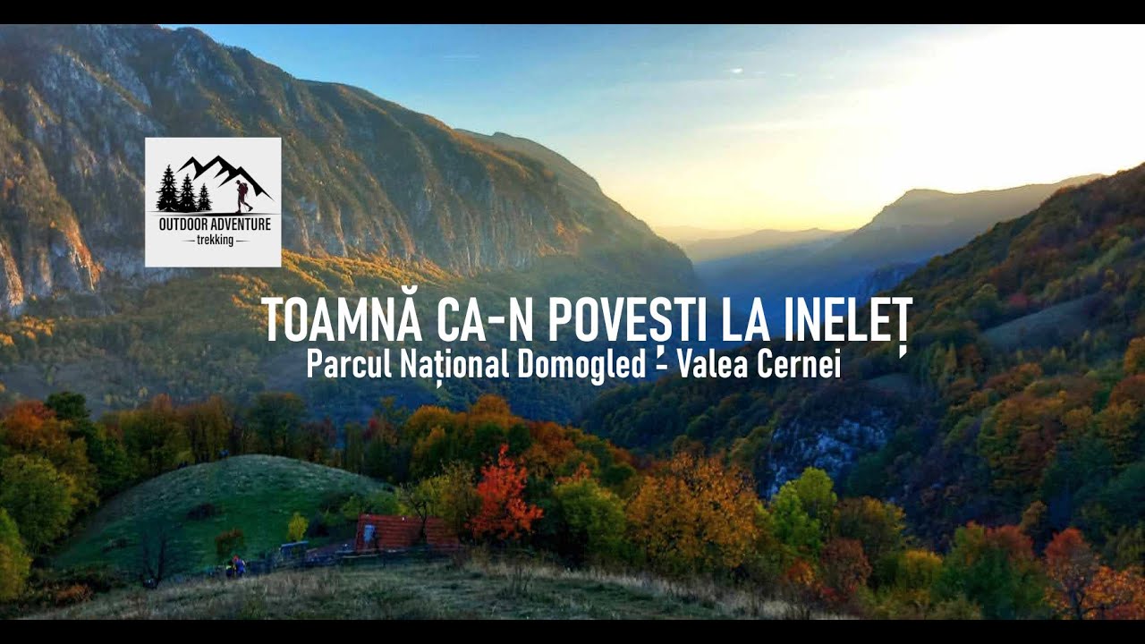 Toamnă ca-n povești la Ineleț [4k]