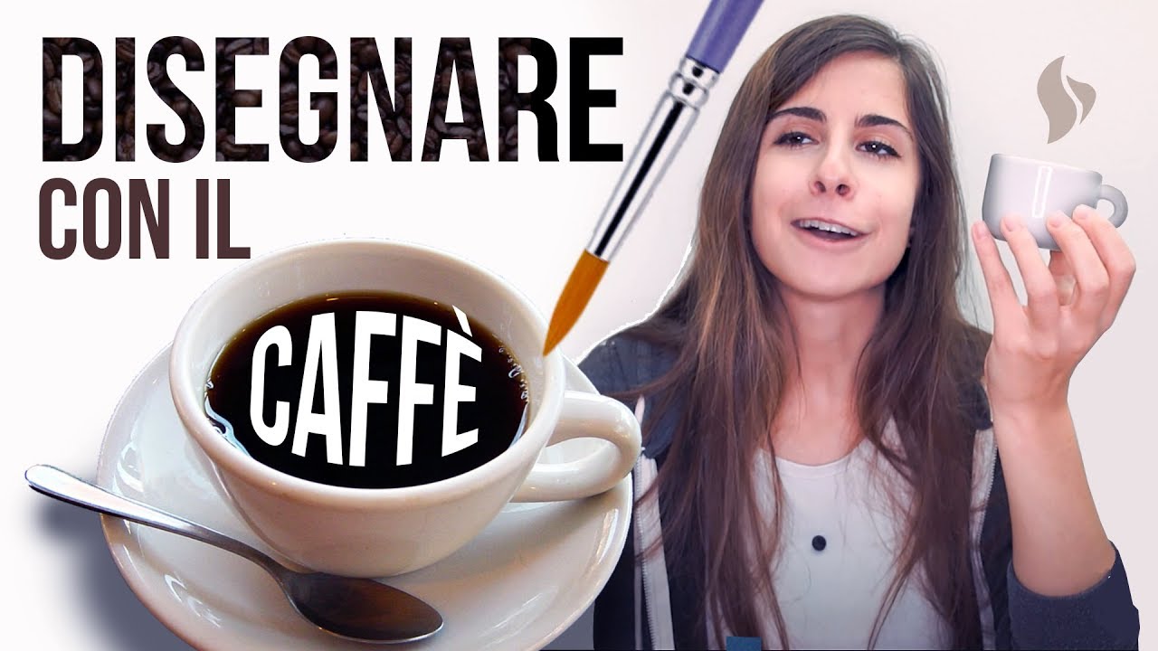 Cercare di DISEGNARE COL CAFFÈ ma fallire MISERAMENTE (quasi) 🐸