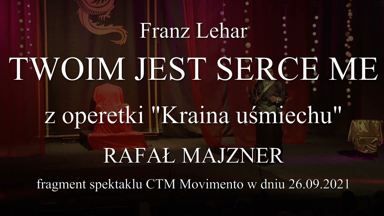 TWOIM JEST SERCE ME   Rafał Majzner