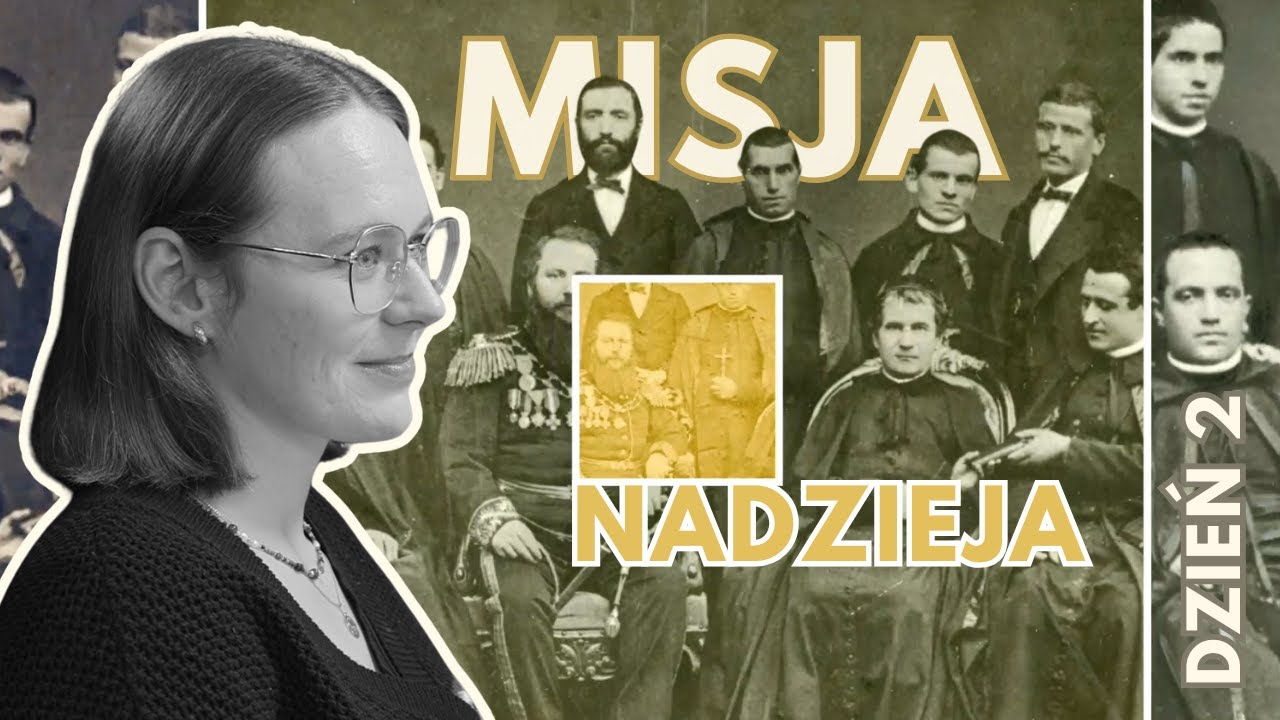 Misja nadzieja 2025 (napisy) - nowenna z Księdzem Bosko - dzień 2 (Weronika)