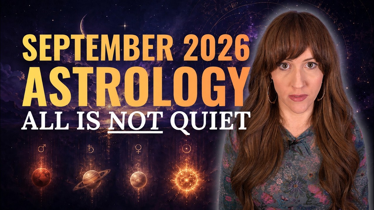 September 2026 Astrology: A Strange Month Between Two Chapters&mdash;Here's What It Means for YOUR Sign