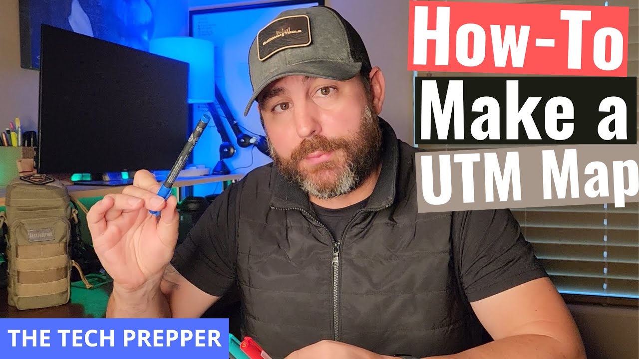 Как создать карту UTM для наземной навигации