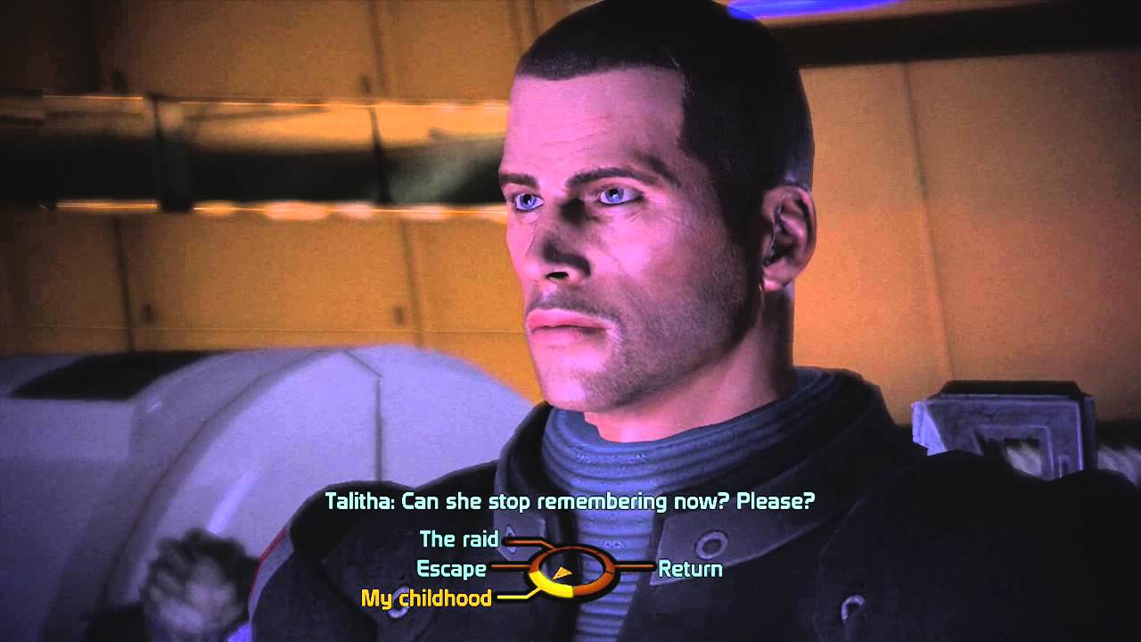 Mass Effect 1: I Remember Me