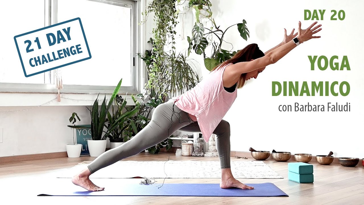 Yoga Challenge - Day 20 - Yoga Dinamico - Lezione Completa